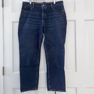 Old Navy | Slouchy Cropped | high-rise jeans